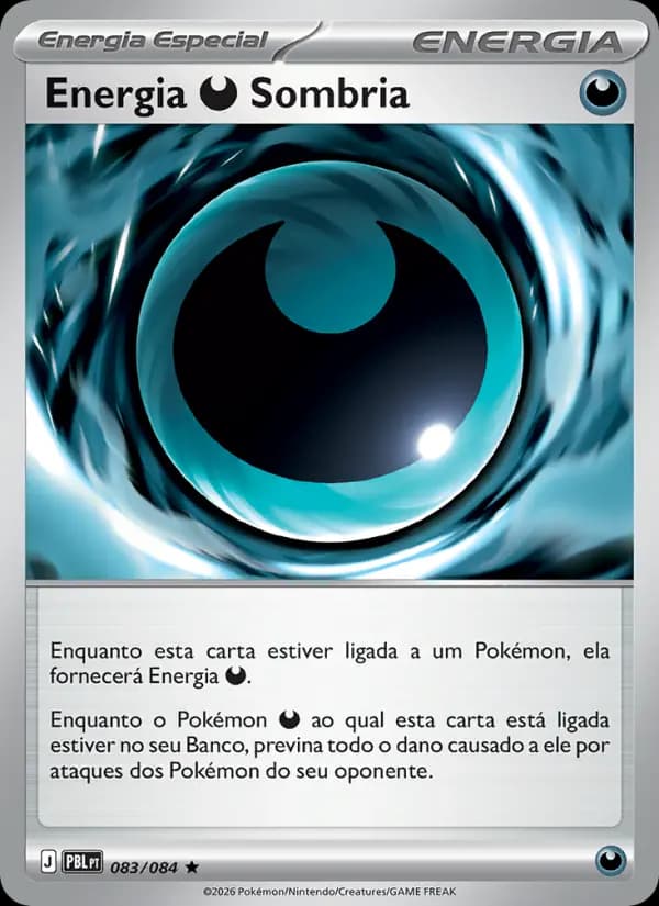 Energia Darkness Sombria (83/84)