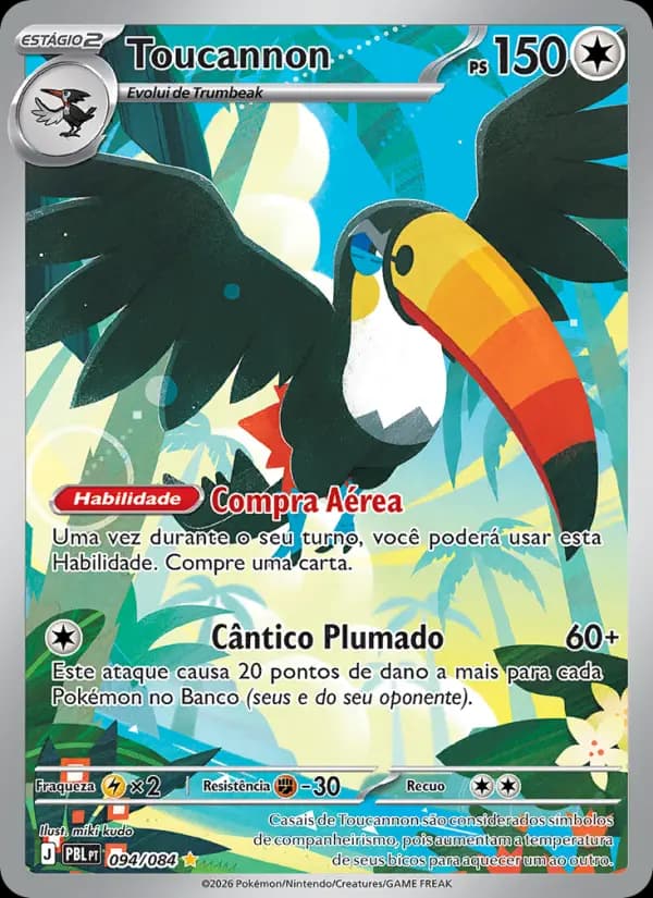 Toucannon (94/84)