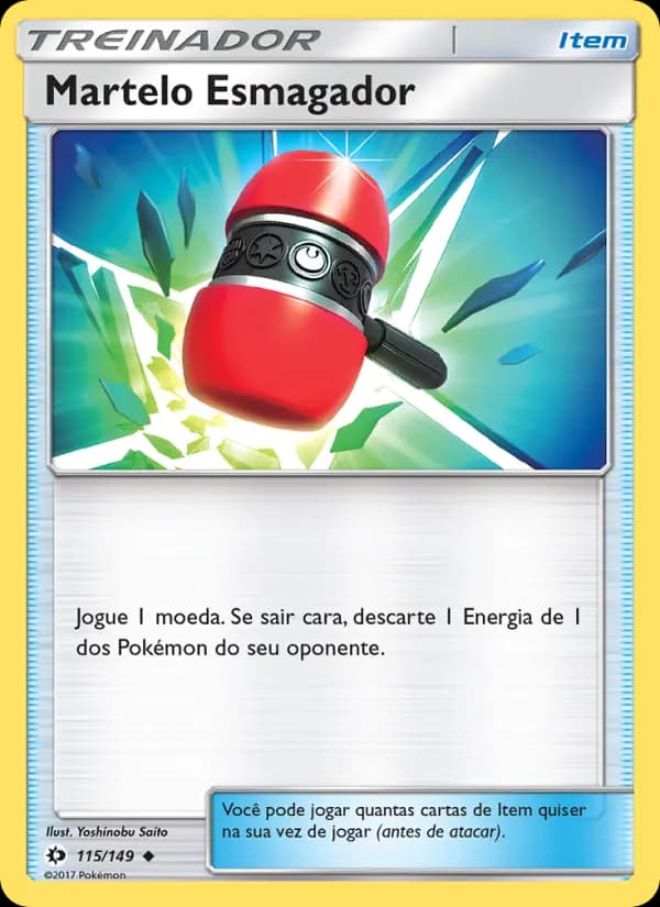 Martelo Esmagador (115/149)