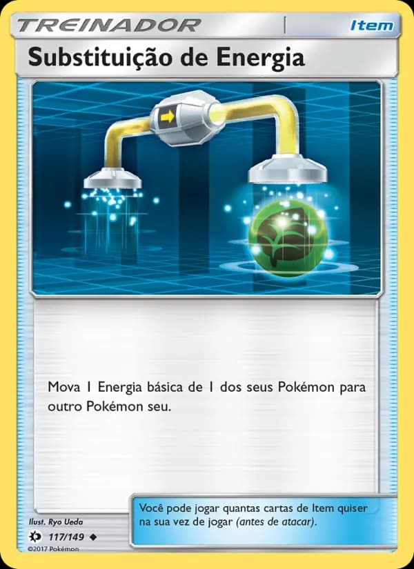 Substituição de Energia (117/149)