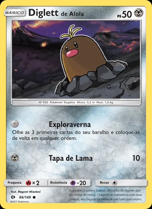 Diglett de Alola (86/149)