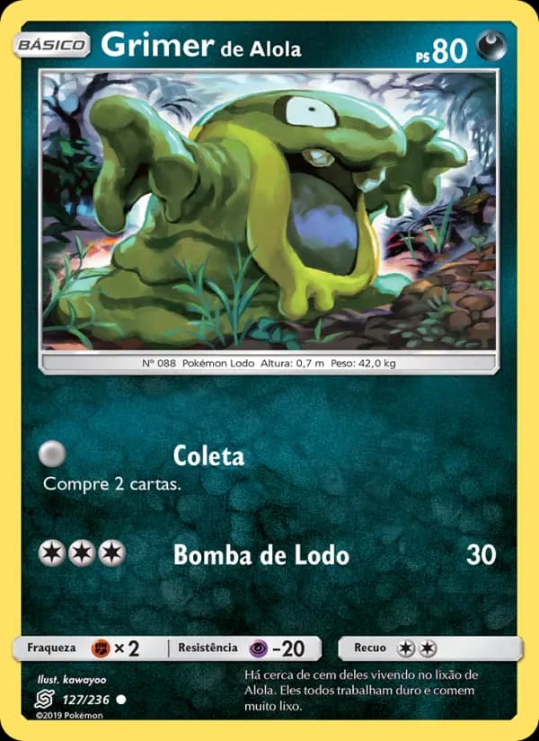 Grimer de Alola (127/236)