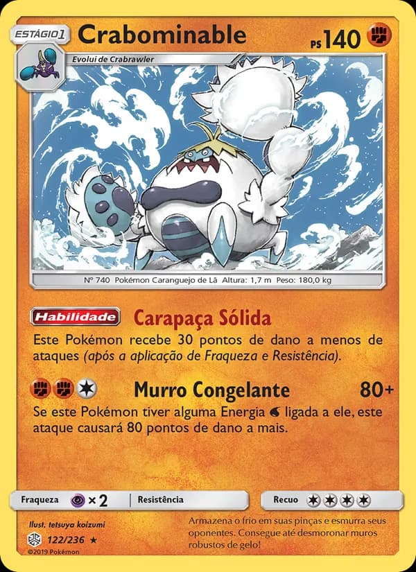 Crabominable (122/236)