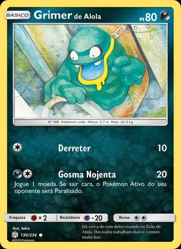 Grimer de Alola (130/236)