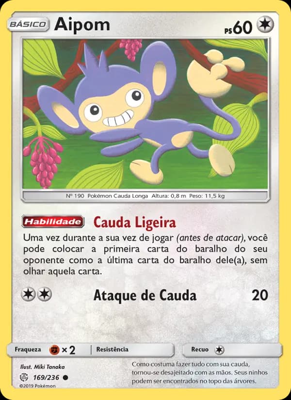 Aipom (169/236)