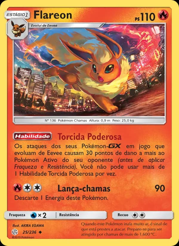 Flareon (25/236)