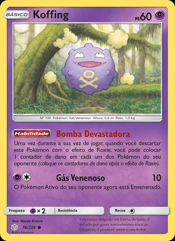 Koffing (76/236)