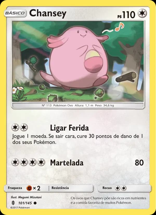 Chansey (101/145)