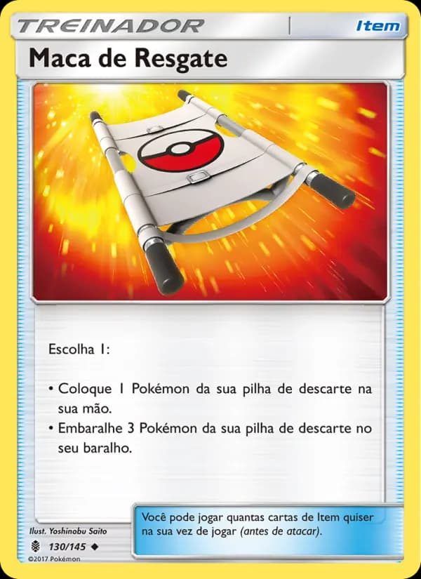 Maca de Resgate (130/145)