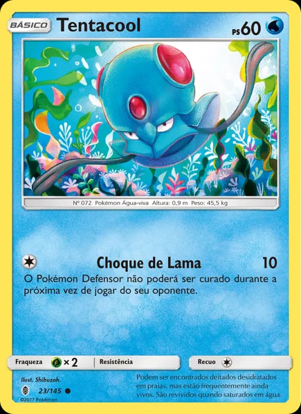 Tentacool (23/145)