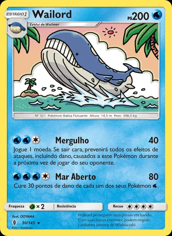 Wailord (30/145)