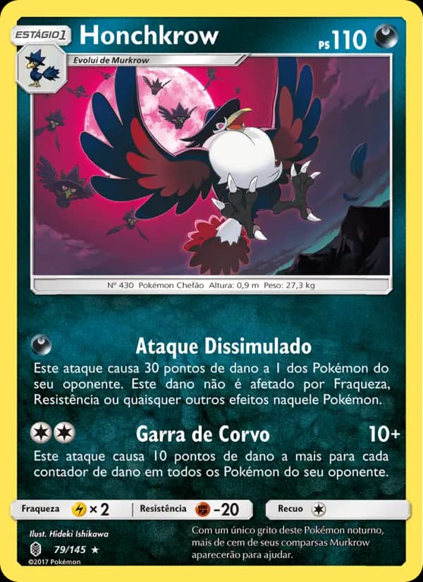 Honchkrow (79/145)