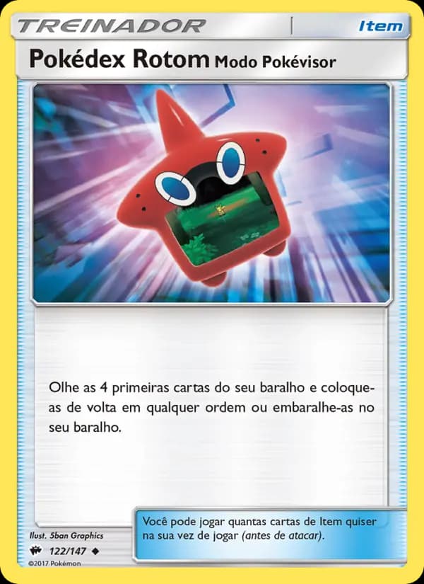 Pokédex Rotom - Modo Pokévisor (122/147)