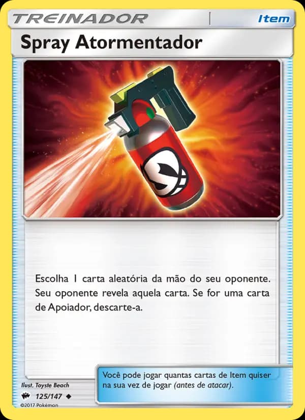 Spray Atormentador (125/147)