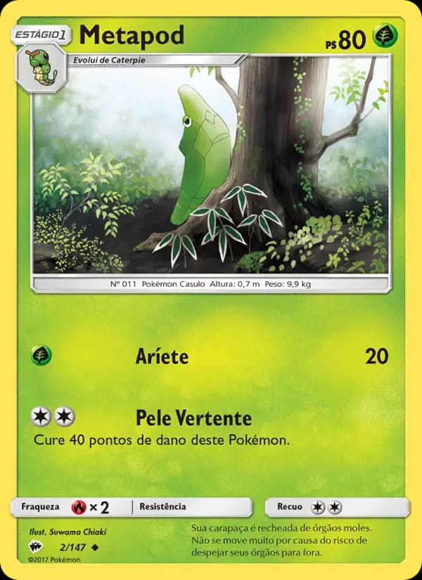 Metapod (2/147)