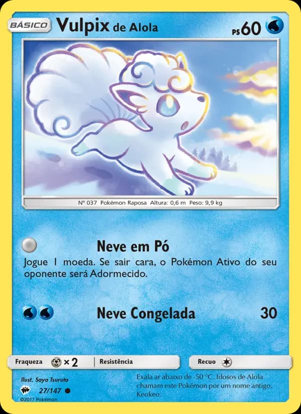 Vulpix de Alola (27/147)