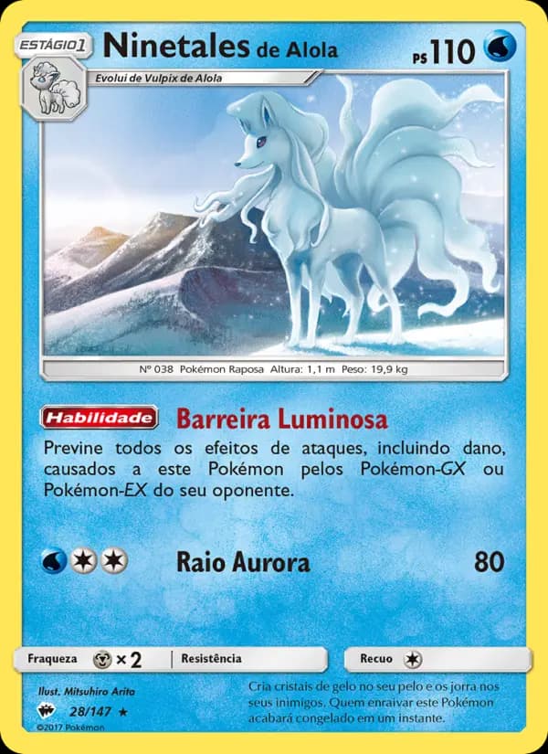 Ninetales de Alola (28/147)
