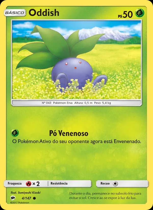 Oddish (4/147)