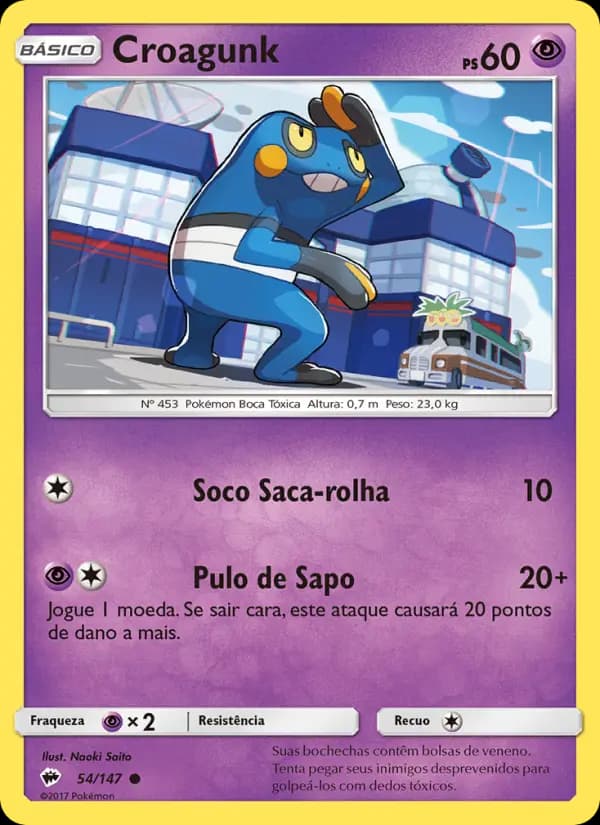 Croagunk (54/147)