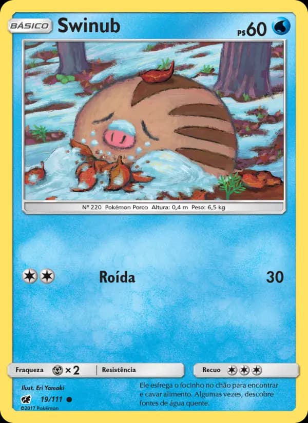 Swinub (19/111)