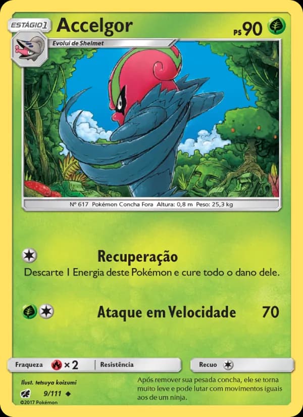 Accelgor (9/111)
