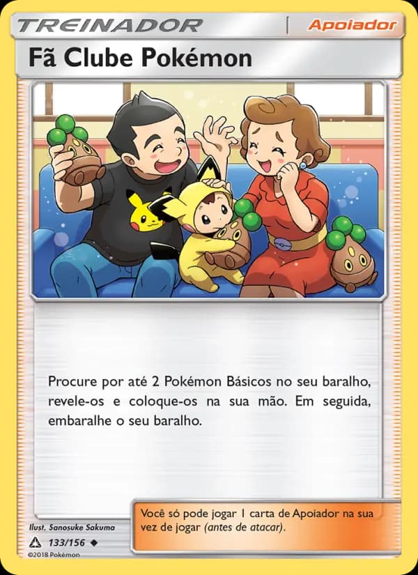 Fã Clube Pokémon (133/156)