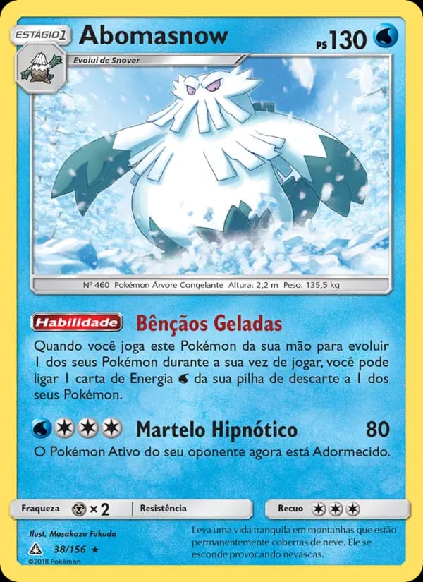 Abomasnow (38/156)