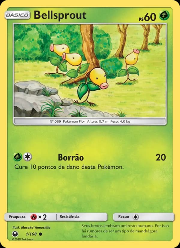 Bellsprout (1/168)