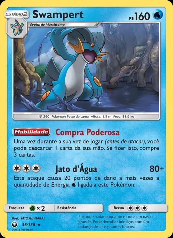 Swampert (35/168)