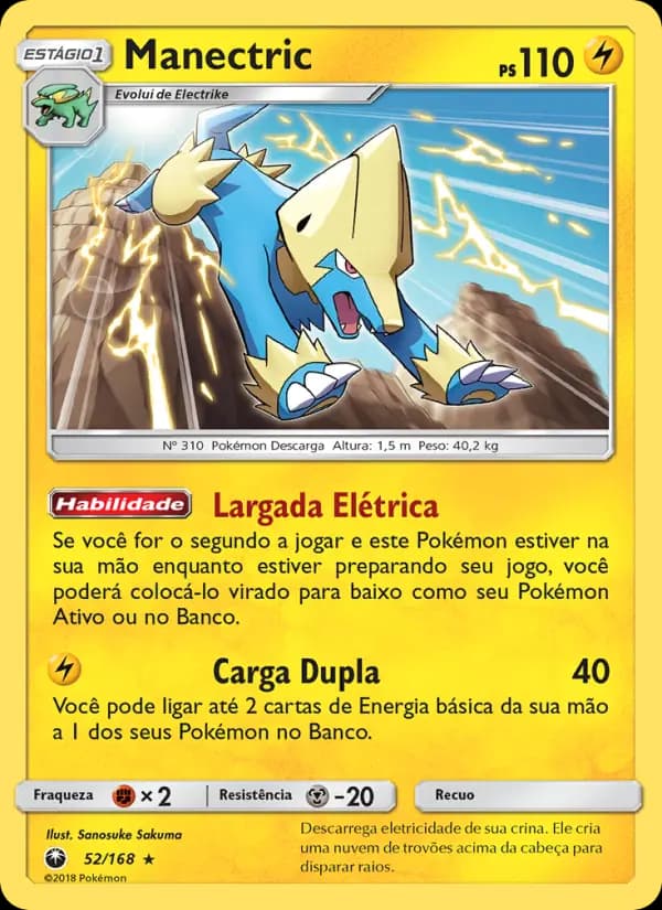 Manectric (52/168)