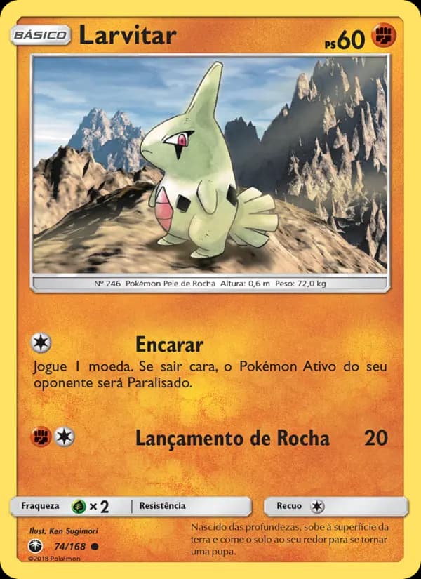 Larvitar (74/168)