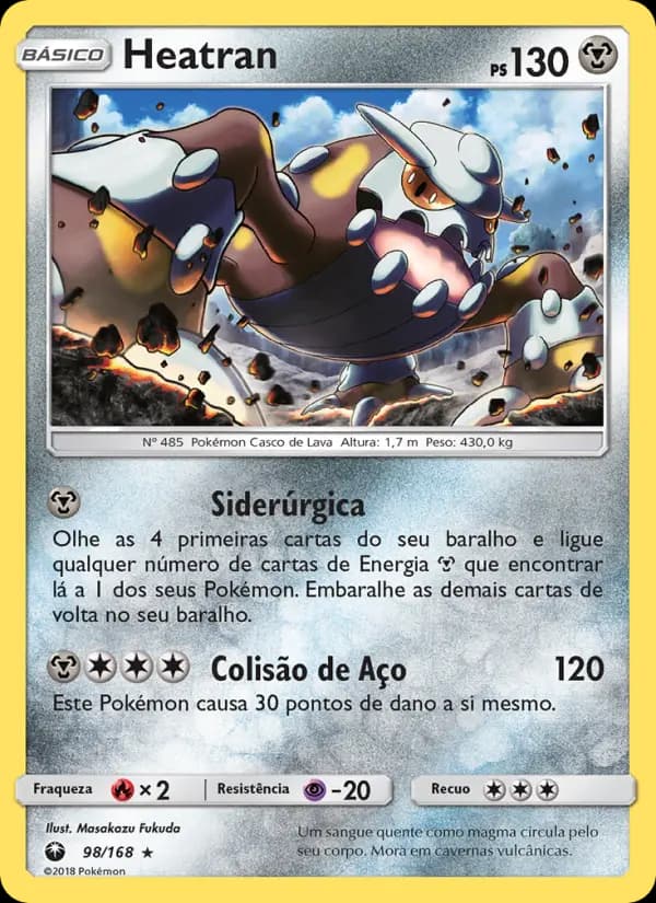 Heatran (98/168)