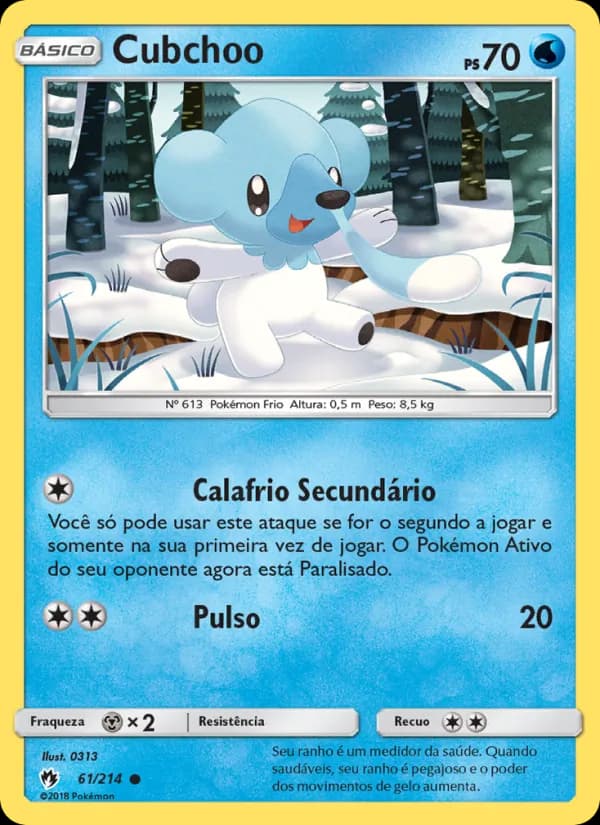 Cubchoo (61/214)