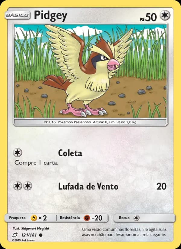 Pidgey (121/181)