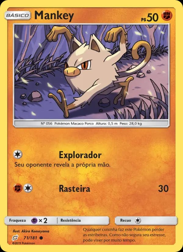 Mankey (71/181)