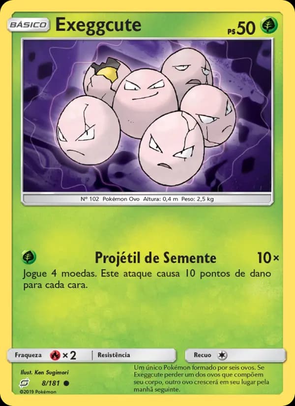 Exeggcute (8/181)