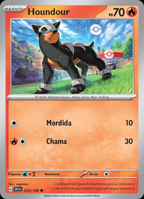 Houndour (33/198)