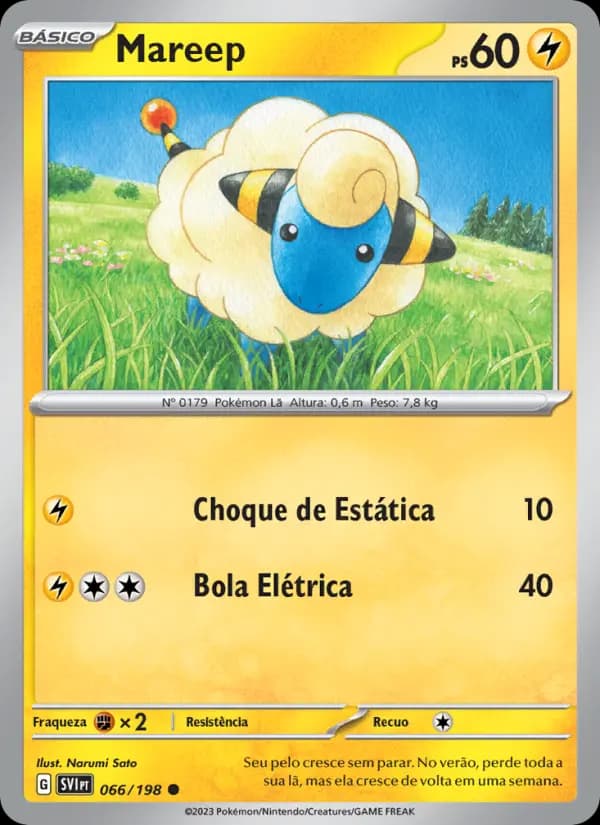 Mareep (66/198)