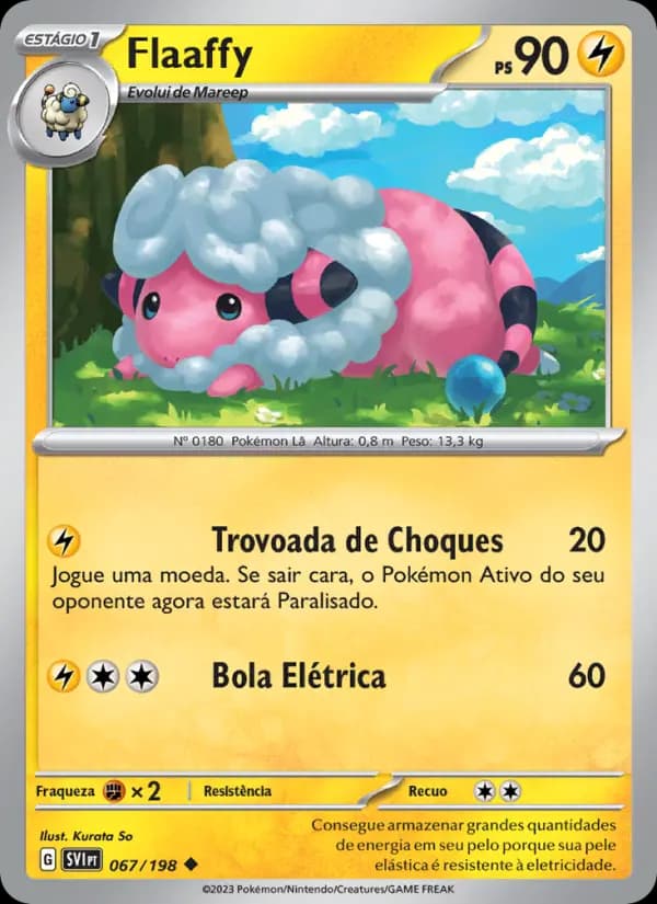 Flaaffy (67/198)
