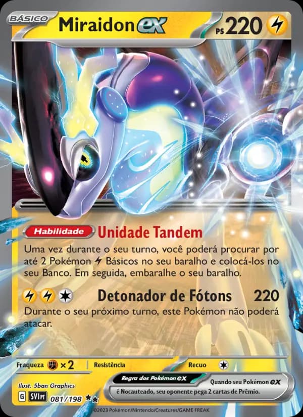 Miraidon ex (81/198)