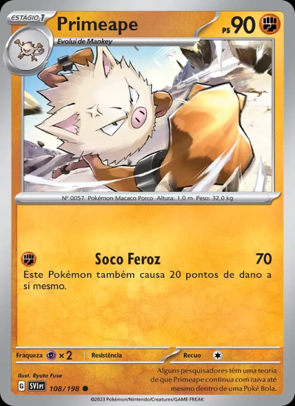 Primeape (108/198)
