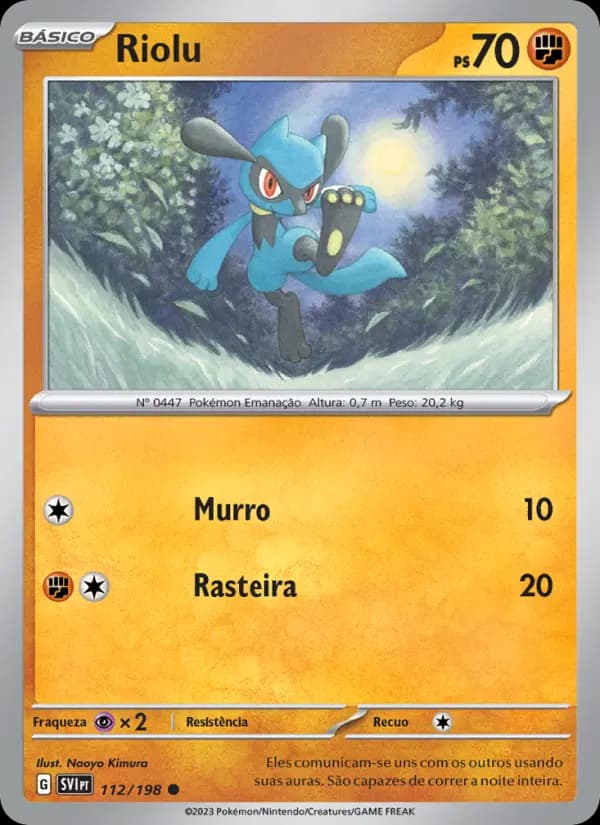 Riolu (112/198)
