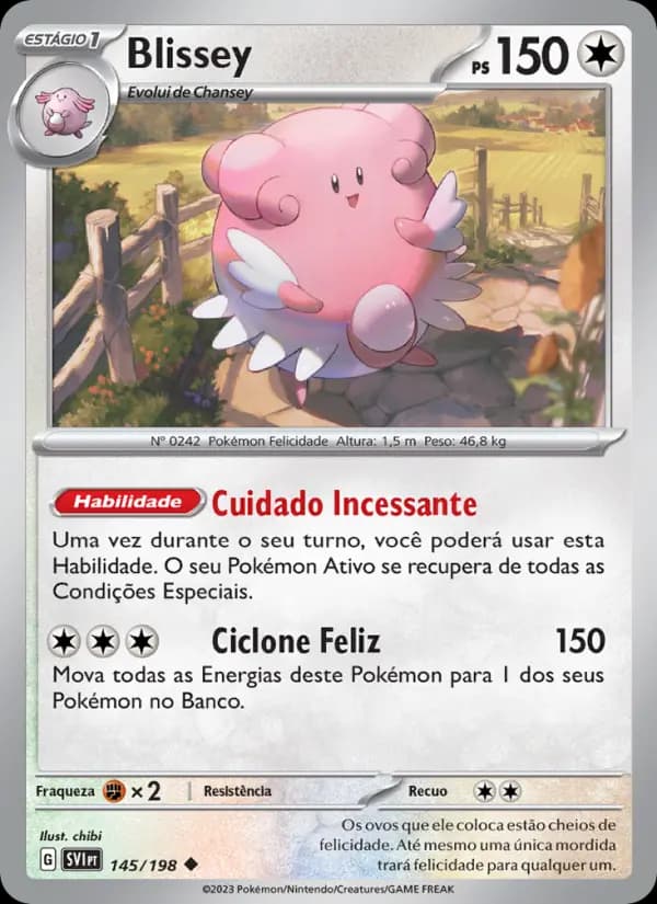 Blissey (145/198)