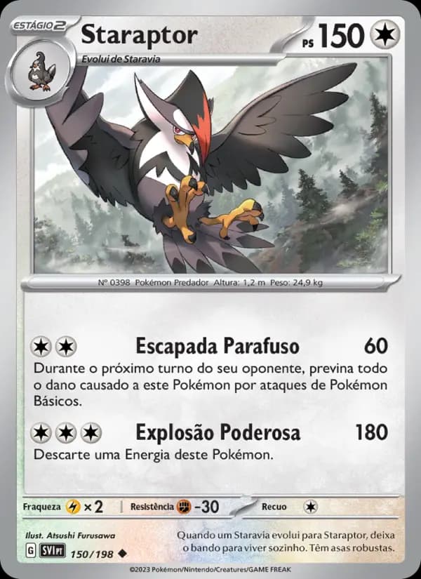 Staraptor (150/198)