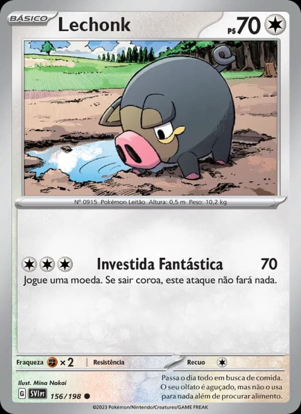 Lechonk (156/198)