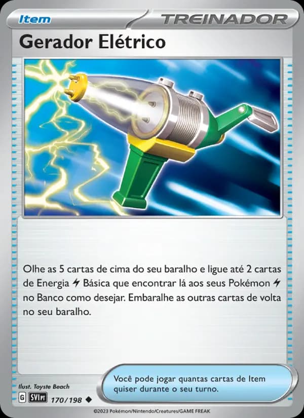 Gerador Elétrico (170/198)