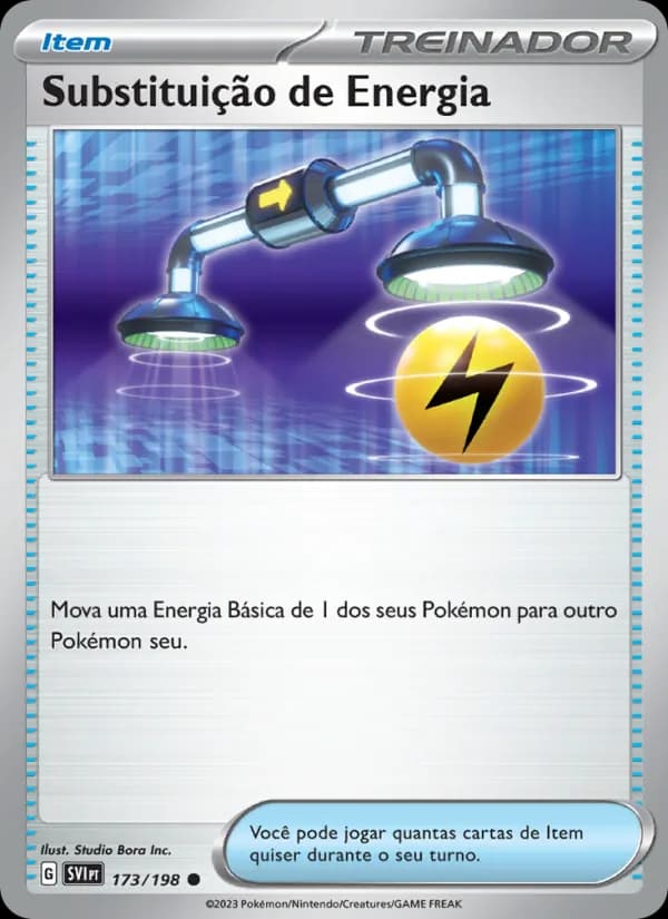 Substituição de Energia (173/198)