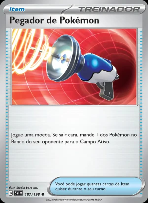 Pegador de Pokémon (187/198)