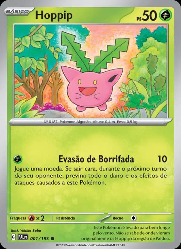 Hoppip (1/193)