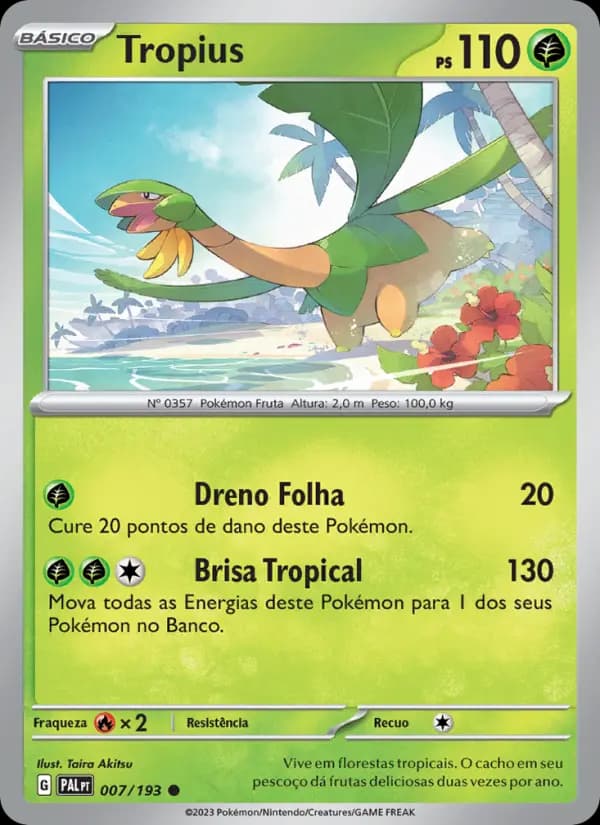Tropius (7/193)